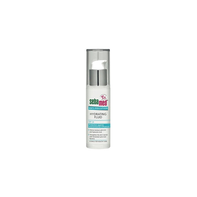 Sebamed Anti-Pollution Hydrating Fluid SPF 20 - hydrating skin fluid 30 ml