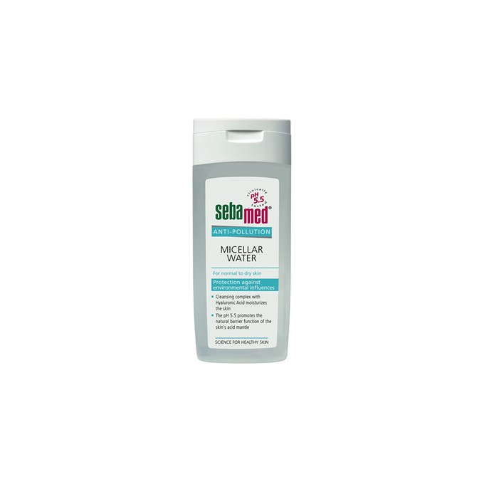 Sebamed Anti-Pollution Micellar Water - Micellar water for normal to dry skin 200 ml