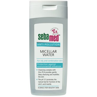 Sebamed Anti-Pollution Micellar Water - Micellar water for mixed to oily skin 200 ml