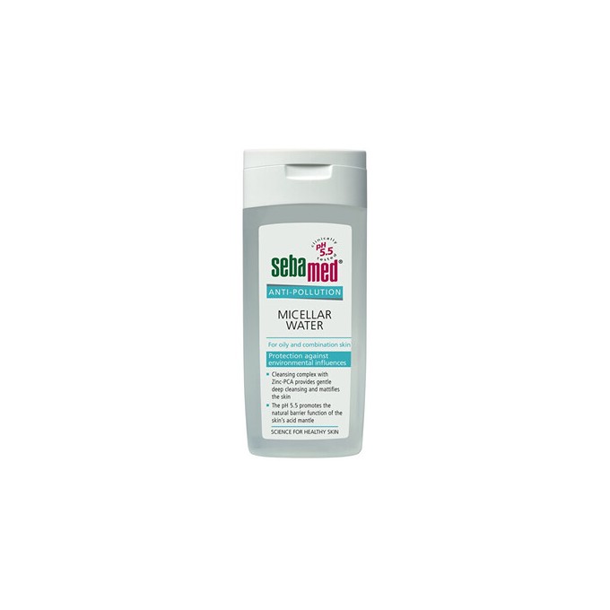 Sebamed Anti-Pollution Micellar Water - Micellar water for mixed to oily skin 200 ml