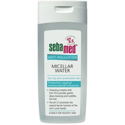 Sebamed Anti-Pollution Micellar Water - Micellar water for mixed to oily skin 200 ml