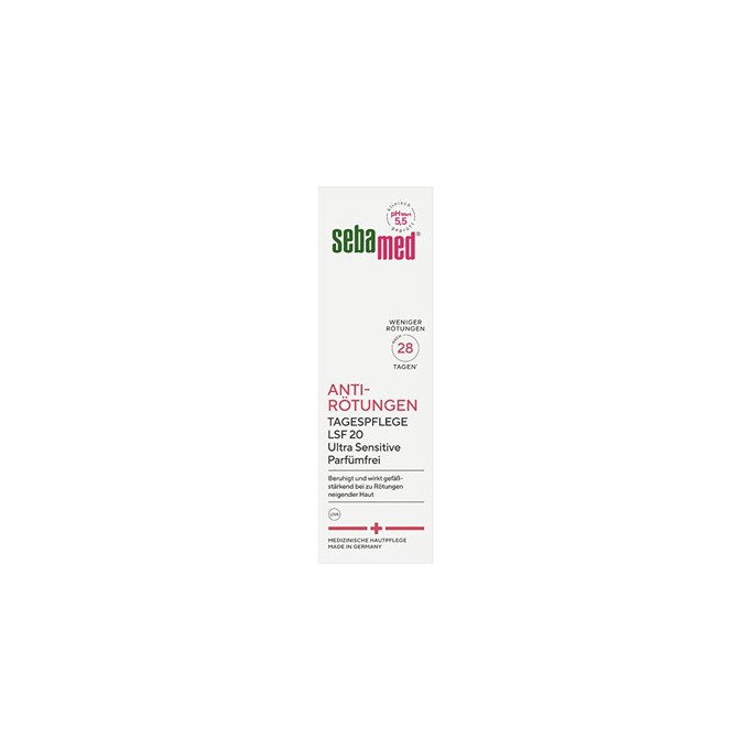 Sebamed Anti-Redness Day Cream SPF 20 - Light day cream 50 ml
