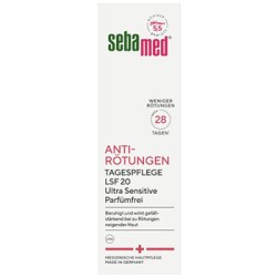 Sebamed Anti-Redness Day Cream SPF 20 - Light day cream 50 ml
