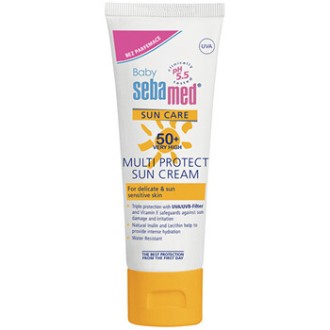 Sebamed Baby Multi Protect Sun Cream OF 50+ - Sun cream without perfume 75 ml