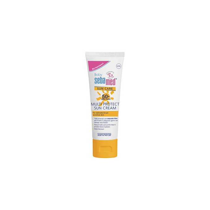 Sebamed Baby Multi Protect Sun Cream OF 50+ - Sun cream without perfume 75 ml