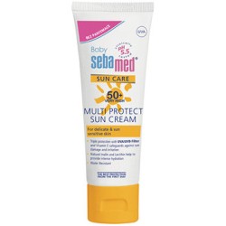 Sebamed Baby Multi Protect Sun Cream OF 50+ - Sun cream without perfume 75 ml