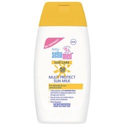 Sebamed Baby Multi Protect Sun Milk OF 50+ - Sun milk without perfume 200 ml