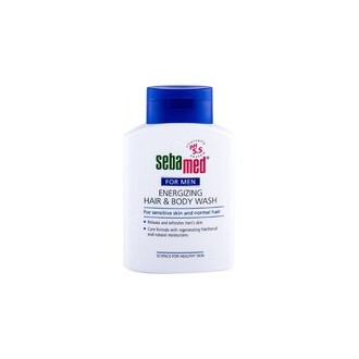 Sebamed For Men Energizing Hair & Body Wash - Invigorating shampoo and shower gel 2in1 200 ml