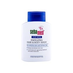 Sebamed For Men Energizing Hair & Body Wash - Invigorating shampoo and shower gel 2in1 200 ml