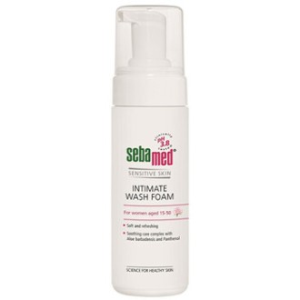 Sebamed Intimate Wash Foam - Intimate wash foam with pH 3.8 150 ml