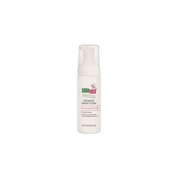 Sebamed Intimate Wash Foam - Intimate wash foam with pH 3.8 150 ml