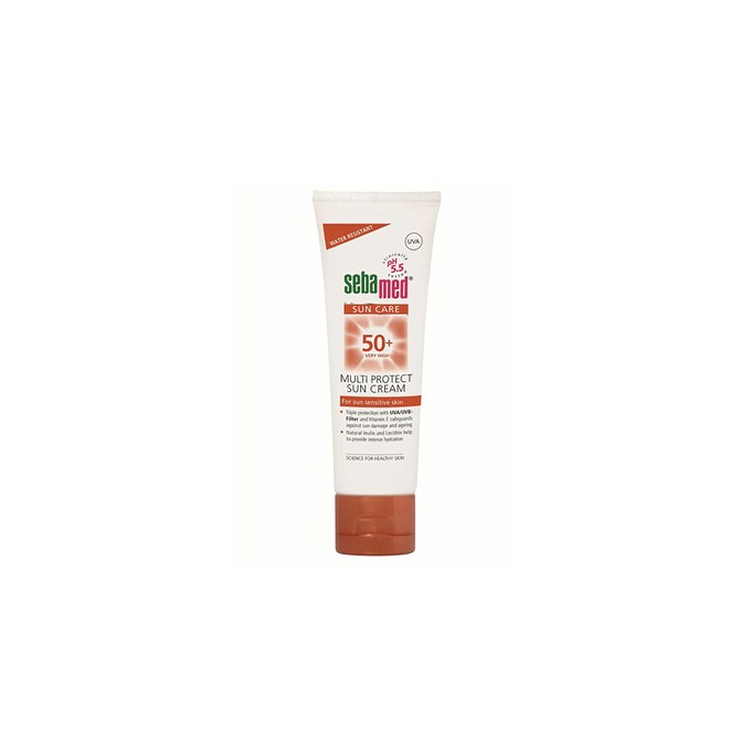 Sebamed Multi Protect Sun Cream OF 50+ - sun cream 75 ml