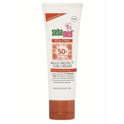 Sebamed Multi Protect Sun Cream OF 50+ - sun cream 75 ml