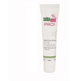 Sebamed PRO! Revitalizing Eye Cream - atgaivinantis paakių kremas, 15 ml