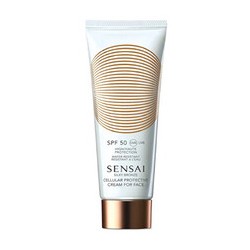 Sensai Silky Bronze Cream for Face SPF 50+ - Protective face cream 50 ml