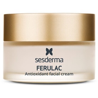 Sesderma Ferulac Antioxidant Facial Cream - Antioksidacinis odos kremas, 50 ml