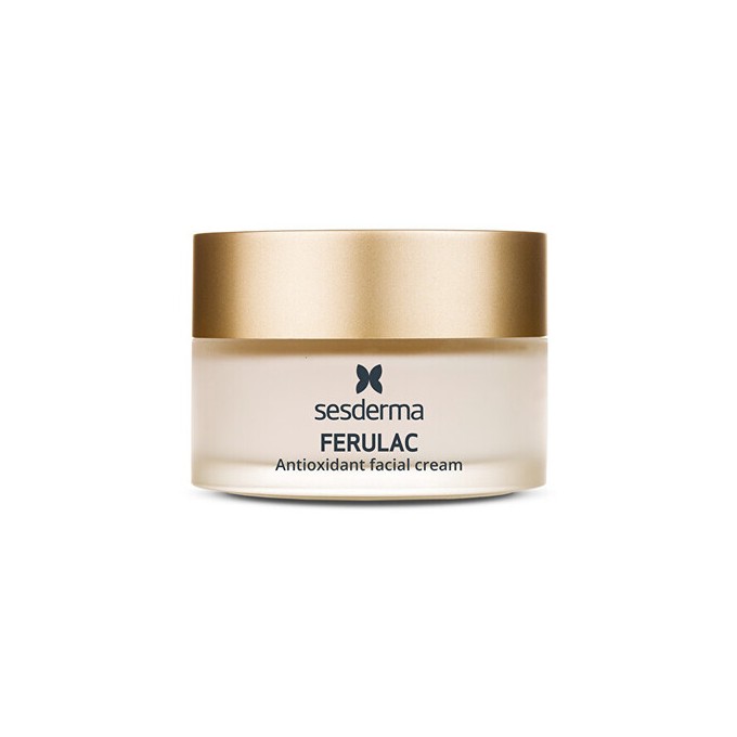 Sesderma Ferulac Antioxidant Facial Cream - Antioksidacinis odos kremas, 50 ml
