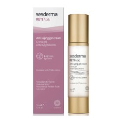 Sesderma Reti Age Anti-aging Gel Cream - Drėkinamasis gelinis kremas mišriai odai, 50 ml