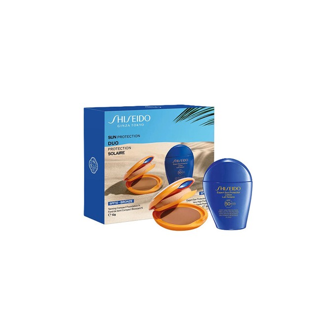 Shiseido Sun Protection Duo - dovanų rinkinys