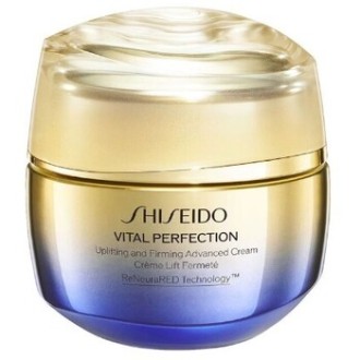 Shiseido Vital Perfection Uplifting and Firming Advanced Cream - Intensyviai stangrinantis kremas