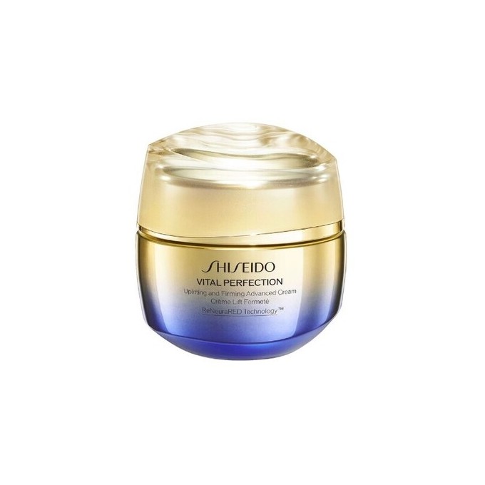 Shiseido Vital Perfection Uplifting and Firming Advanced Cream - Intensyviai stangrinantis kremas