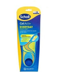 Scholl GelActiv Everyday Insole - batų įdėklai, 1 pora