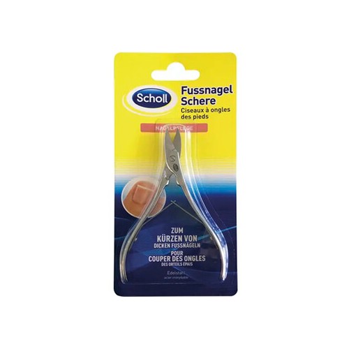 Scholl Toenail Scissors - nagų kirpimo žirklutės