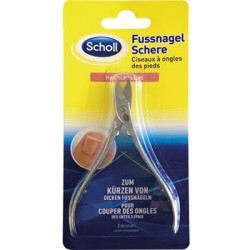 Scholl Toenail Scissors - nagų kirpimo žirklutės
