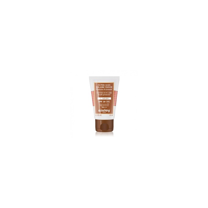Sisley Sun Tinted Sun Care SPF 30 - Protective toning face cream 30 ml Amber