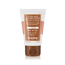 Sisley Sun Tinted Sun Care SPF 30 - Protective toning face cream 30 ml Amber