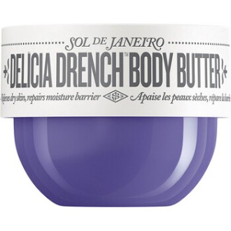 Sol De Janeiro Delicia Drench Body Butter - giliai drėkinantis kūno sviestas 240 ml