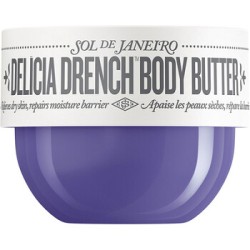Sol De Janeiro Delicia Drench Body Butter - giliai drėkinantis kūno sviestas 240 ml
