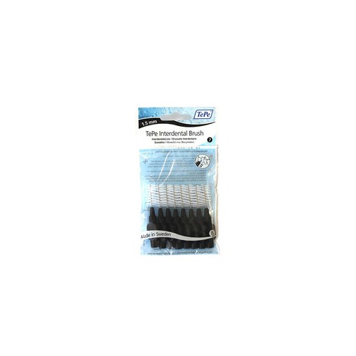 TePe Interdental brushes Normal 1.5 mm black 8 pieces