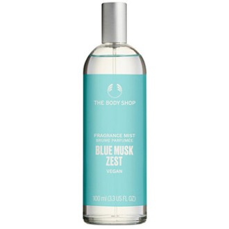 The Body Shop Blue Musk Zest Body Mist - parfumuota kūno dulksna, 100 ml