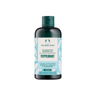 The Body Shop Peppermint Shower Gel - gaivinanti dušo želė, 250 ml