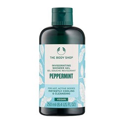 The Body Shop Peppermint Shower Gel - gaivinanti dušo želė, 250 ml