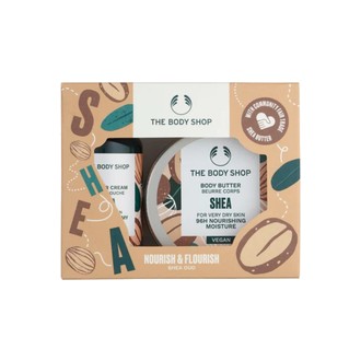 The Body Shop Shea Duo Set - gift set body care for dry skin