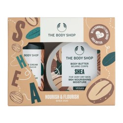The Body Shop Shea Duo Set - gift set body care for dry skin
