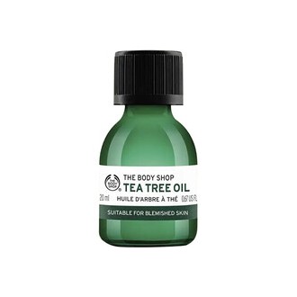 The Body Shop Tea Tree Face Oil - Tea Tree oil against skin imperfections 10 ml