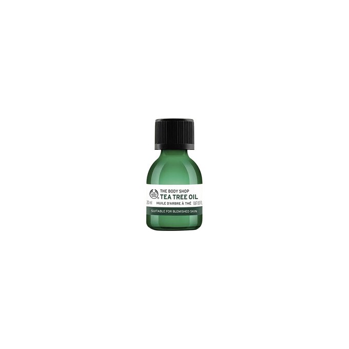 The Body Shop Tea Tree Face Oil - Tea Tree oil against skin imperfections 10 ml