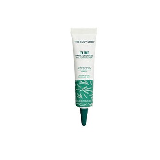The Body Shop Tea Tree Rapid Action Gel - Naktinis gelis odos trūkumams šalinti, 15 ml