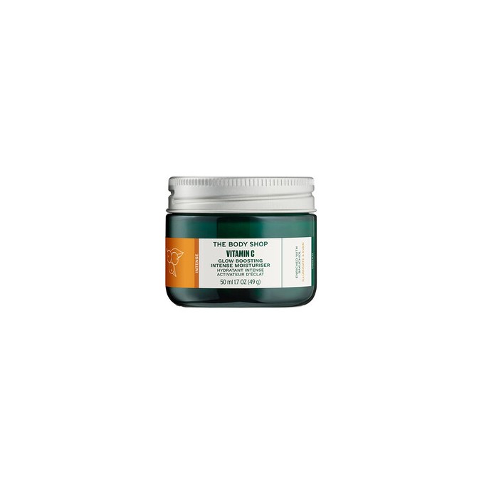 The Body Shop Vitamin C Glow Boosting Intense Moisturizer - Intense brightening skin cream 50 ml
