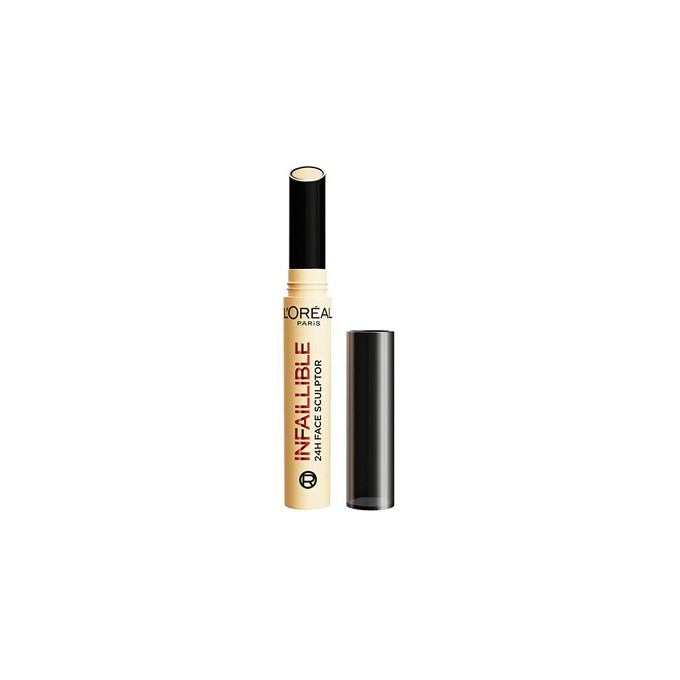 L’Oréal Paris Infaillible Face Sculptor Contour - kontūravimo pieštukas, 2,3 g Light Medium