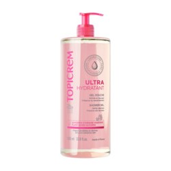 Topicrem Ultra-Moisturizing Shower Gel - Itin drėkinanti dušo želė, 75 ml