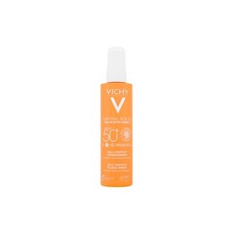 Vichy Capital Soleil Cell Protect Water Fluid Spray SPF50 200 ml