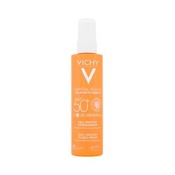 Vichy Capital Soleil Cell Protect Water Fluid Spray SPF50 200 ml