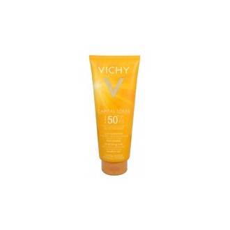 Vichy Capital Soleil Milk SPF 50 - Protective lotion for face and body 300 ml