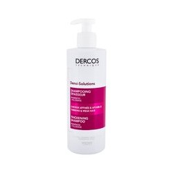 Vichy Dercos Densi-Solutions Thickening Shampoo - Shampoo for weak and thin hair 400 ml