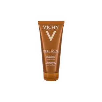 Vichy Ideal Soleil Moisturizing Self-Tanning Milk - Moisturizing Self-Tanning Milk for Face and