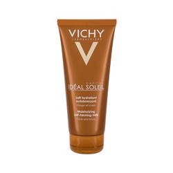 Vichy Ideal Soleil Moisturizing Self-Tanning Milk - Moisturizing Self-Tanning Milk for Face and